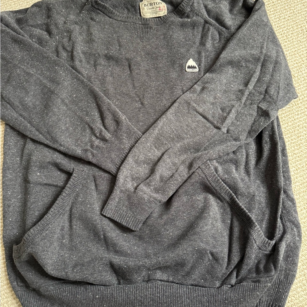 Mens Burton pouch sweater M